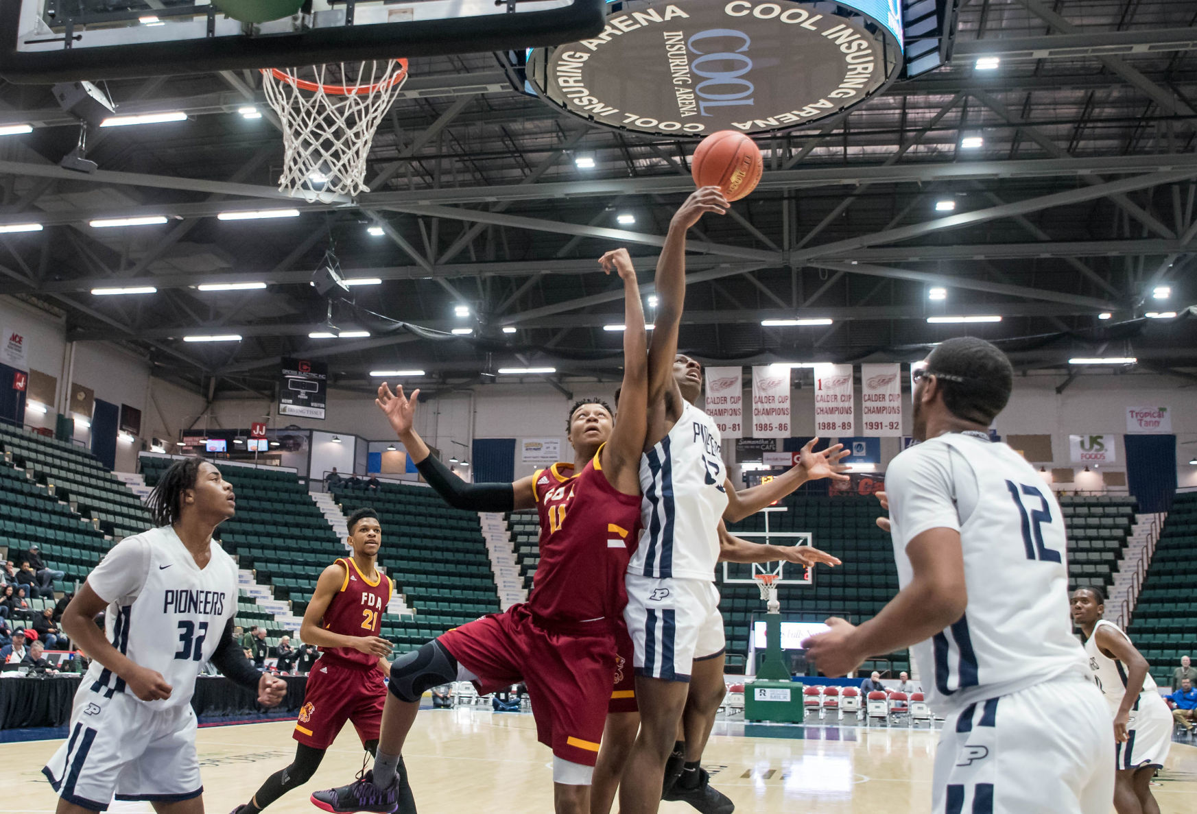 Federation: Frederick Douglass vs. Poughkeepsie